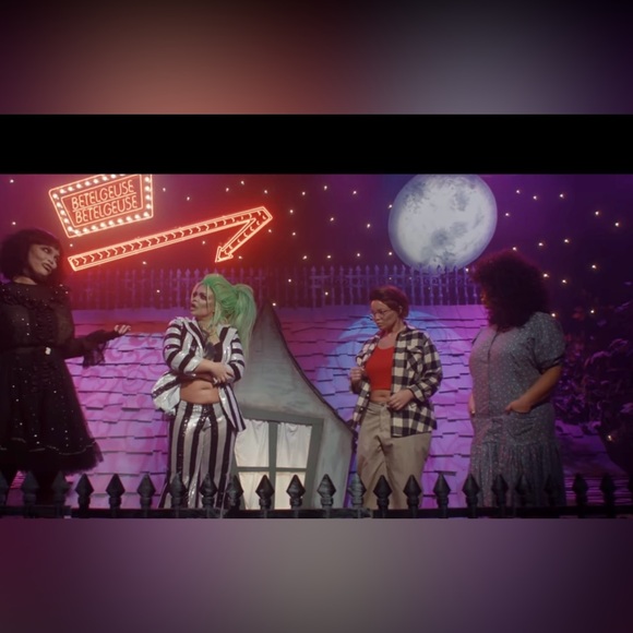 Dresses | Custom Made Beetlejuice Dress For Trisha In Her Video Only ...